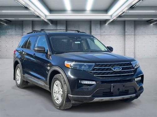 Agate Black Metallic 2020 Ford Explorer XLT