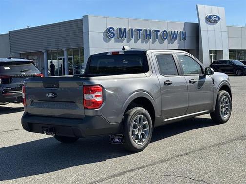 Carbonized Gray Metallic 2026 Ford Maverick XLT