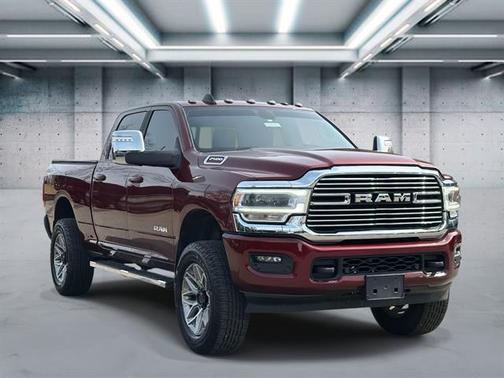 Delmonico Red Pearlcoat 2024 RAM 2500 Laramie Crew Cab 4x4 6'4' Box