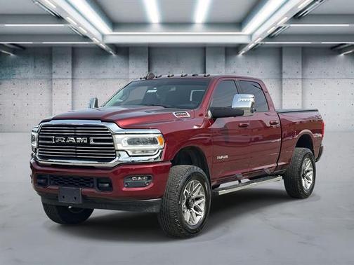 Delmonico Red Pearlcoat 2024 RAM 2500 Laramie Crew Cab 4x4 6'4' Box