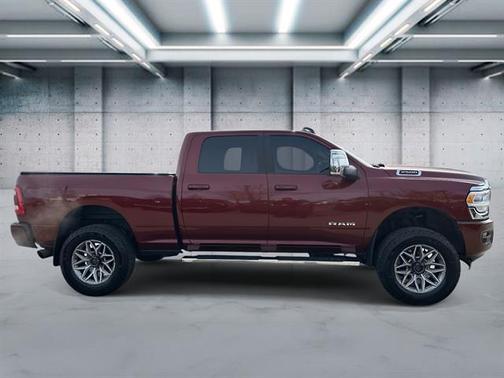 Delmonico Red Pearlcoat 2024 RAM 2500 Laramie Crew Cab 4x4 6'4' Box
