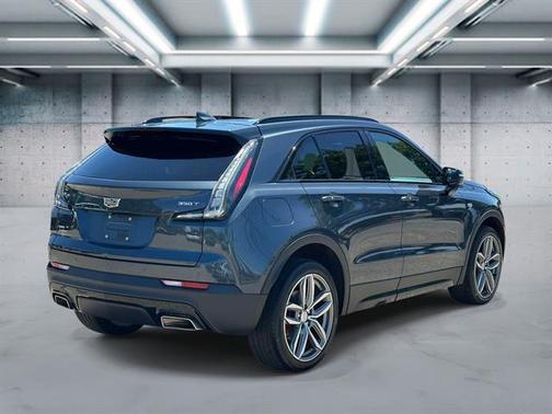 Shadow Metallic 2021 Cadillac XT4 Sport
