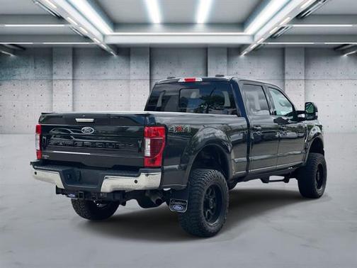 Agate Black Metallic 2021 Ford F-250 Lariat