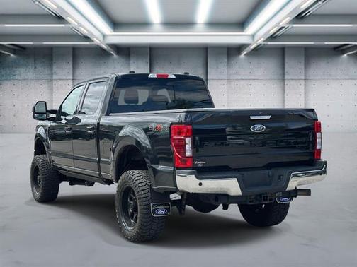 Agate Black Metallic 2021 Ford F-250 Lariat