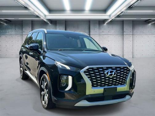 Becketts Black 2021 Hyundai PALISADE SEL