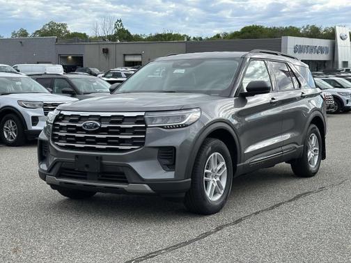 Carbonized Gray Metallic 2026 Ford Explorer Active
