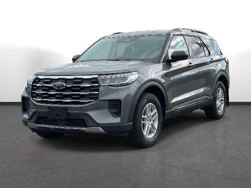 Carbonized Gray Metallic 2026 Ford Explorer Active