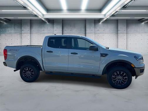 Cactus Gray 2023 Ford Ranger XLT