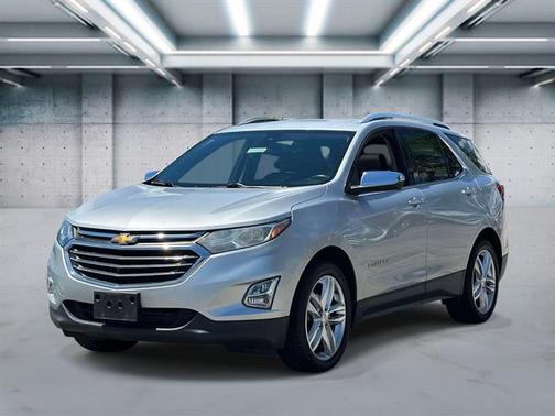 Silver Ice Metallic 2018 Chevrolet Equinox Premier