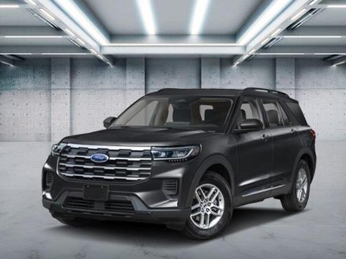 Agate Black Metallic 2026 Ford Explorer Active