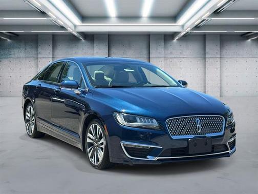 Midnight Sapphire Blue Metallic 2017 Lincoln MKZ Reserve I