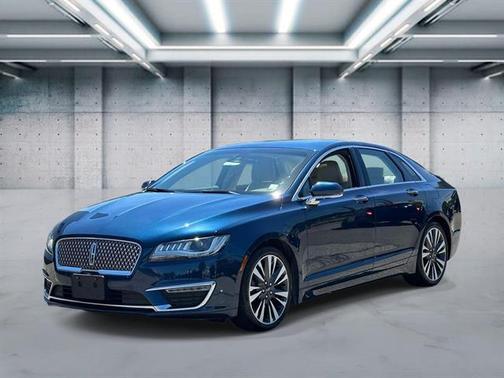 Midnight Sapphire Blue Metallic 2017 Lincoln MKZ Reserve I