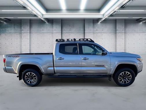 Silver Sky Metallic 2021 Toyota Tacoma TRD Sport