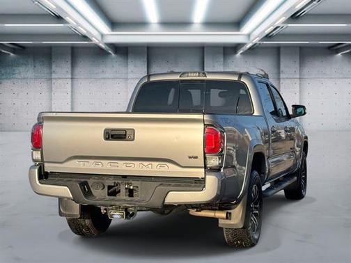 Silver Sky Metallic 2021 Toyota Tacoma TRD Sport