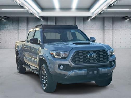 Silver Sky Metallic 2021 Toyota Tacoma TRD Sport