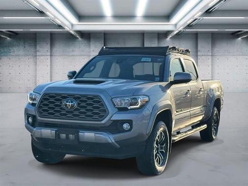 Silver Sky Metallic 2021 Toyota Tacoma TRD Sport