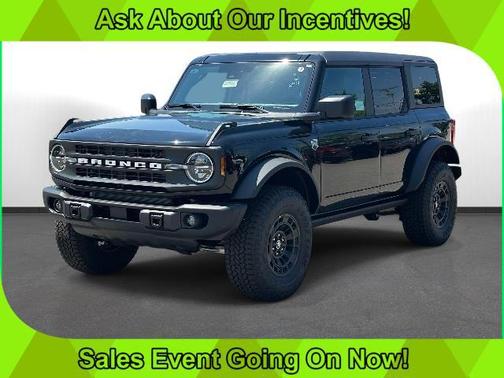 Shadow Black 2026 Ford Bronco Big Bend