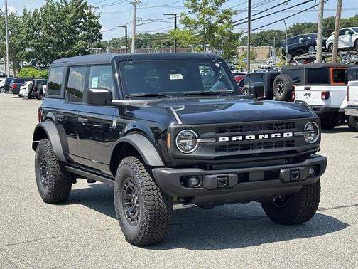 Shadow Black 2026 Ford Bronco Big Bend