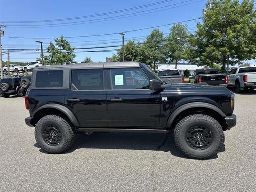 Shadow Black 2026 Ford Bronco Big Bend