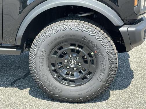 Shadow Black 2026 Ford Bronco Big Bend