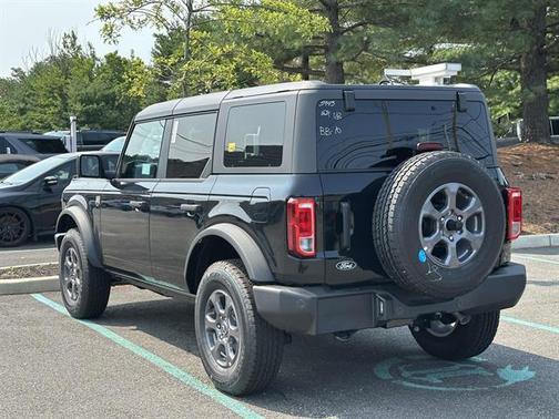 Shadow Black 2026 Ford Bronco Big Bend
