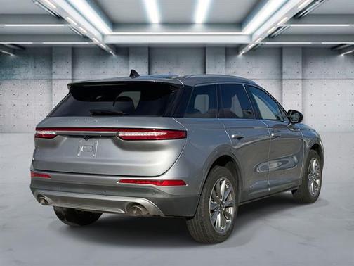 Silver Radiance 2021 Lincoln Corsair Standard