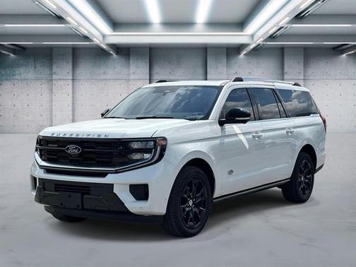 Star White Metallic Tri-Coat 2025 Ford Expedition Max King Ranch