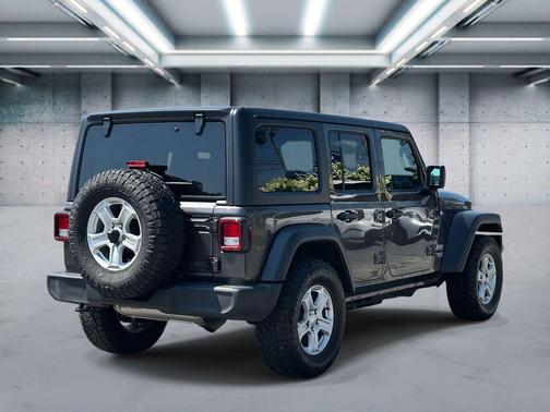 2019 Jeep Wrangler Unlimited Sport
