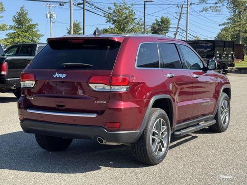 2021 Jeep Grand Cherokee Limited X