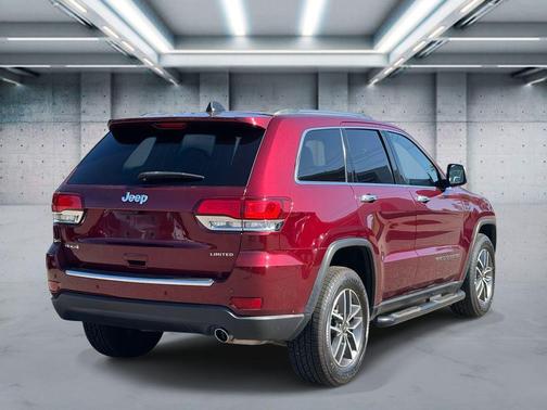 2021 Jeep Grand Cherokee Limited X