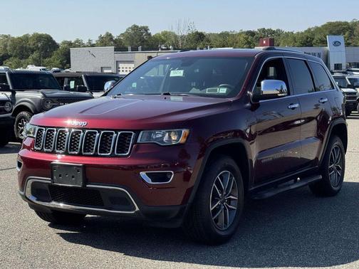2021 Jeep Grand Cherokee Limited X