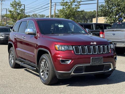 2021 Jeep Grand Cherokee Limited X