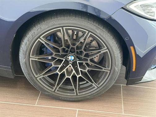 Tanzanite Blue II Metallic 2024 BMW M4 Competition