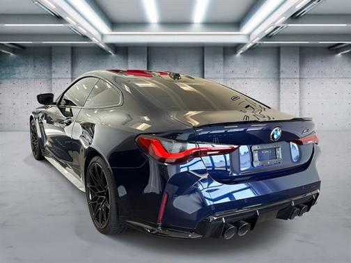 Tanzanite Blue II Metallic 2024 BMW M4 Competition