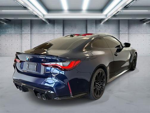 Tanzanite Blue II Metallic 2024 BMW M4 Competition