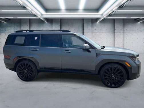 Ecotronic Gray Matte 2024 Hyundai SANTA FE Calligraphy