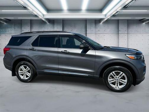 Carbonized Gray Metallic 2023 Ford Explorer XLT