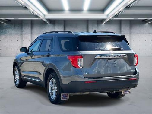 Carbonized Gray Metallic 2023 Ford Explorer XLT
