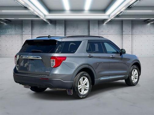 Carbonized Gray Metallic 2023 Ford Explorer XLT