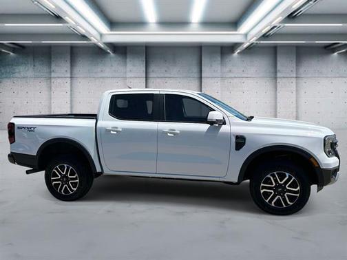 Oxford White 2025 Ford Ranger LARIAT