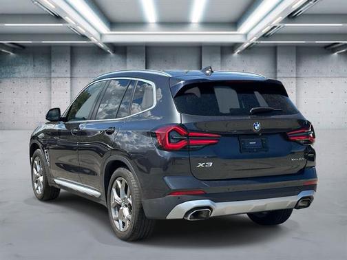 Dark Graphite Metallic 2022 BMW X3 xDrive30i
