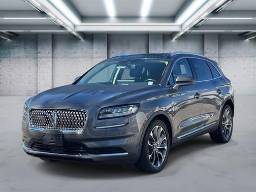 Asher Gray Metallic Clearcoat 2022 Lincoln Nautilus Reserve