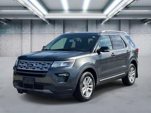Magnetic 2019 Ford Explorer XLT