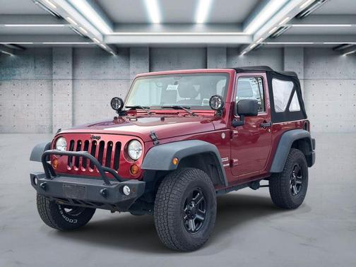 2013 Jeep Wrangler Sport