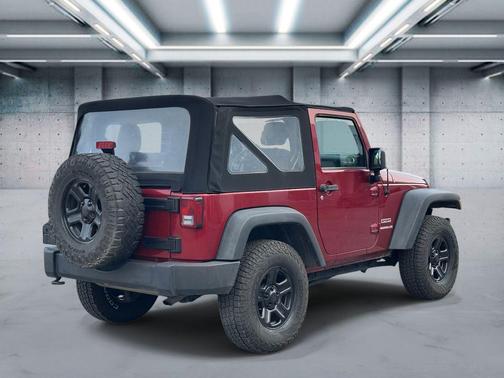 2013 Jeep Wrangler Sport