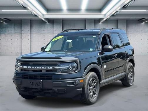 Shadow Black 2021 Ford Bronco Sport Big Bend
