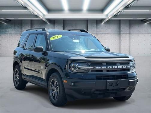 Shadow Black 2021 Ford Bronco Sport Big Bend