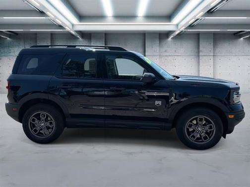 Shadow Black 2021 Ford Bronco Sport Big Bend