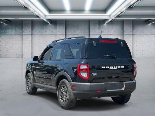 Shadow Black 2021 Ford Bronco Sport Big Bend