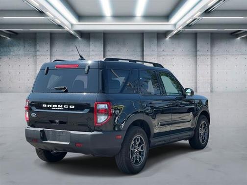 Shadow Black 2021 Ford Bronco Sport Big Bend